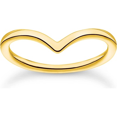 Thomas Sabo TR2393 413 39 prstýnek V Shape