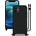 SwitchEasy Play Case - силиконов (TPU) калъф с въженце за носене за iPhone 12 mini (черен)