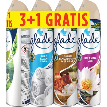 Glade by Brise 5in1 Mix osviežovač vzduchu 4 x 300 ml