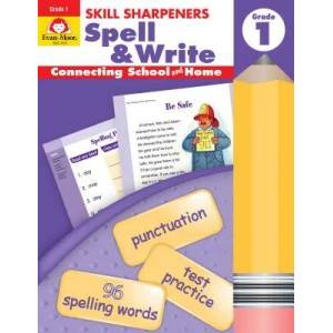Spell & Write, Grade 1 | Evan-Moor Educational Publishers (ISBN: 9781596730458)