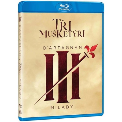 Tři mušketýři: D'Artagnan a Milady kolekce BD