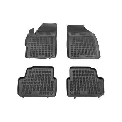 Гумени стелки за CHEVROLET Spark III (2012-2015) - facelifting - тип леген