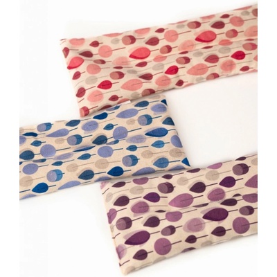 Lavandia Krkohřej nahřívací polštářek s bio levandulí Les modrý