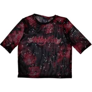 Mötley Crüe Feelgood Logo Black L Дамски Риза (MOTMCT65LB03)