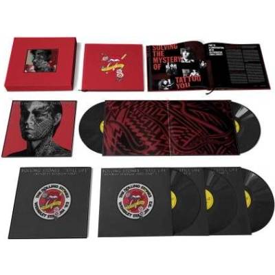 Universal Rolling Stones: Tattoo You (Remastered 2021, Deluxe Box Set) - 5Vinyl (LP) (043806)