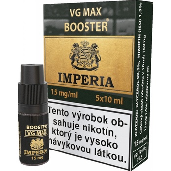 Imperia Max! VG PG0/VG100 15mg 5x10ml