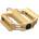 Shimano Платформен педал Shimano Pedal PD-EF202 Platform pedals - Gold - размер One Size (860-4383-0211)