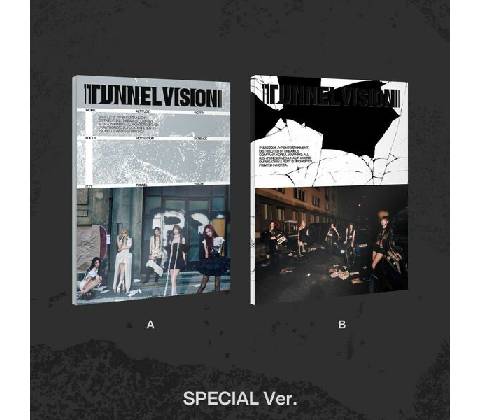 Itzy: Tunnel Vision (Special Version) - CD