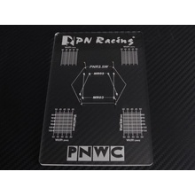 Racing PN Mini-Z MR02/MR03 PNR2.5 V4 Setup Board