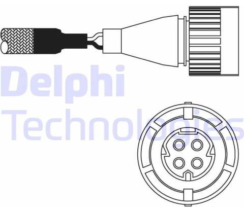 Lambda sonda DELPHI ES10986-12B1