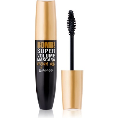 bellaoggi BOMB! Volume Mascara riasenka pre extra objem Black 16 ml