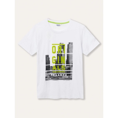 Winkiki kids Wear chlapecké tričko s dlouhým rukávem Brooklyn šedý melanž