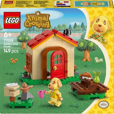 LEGO® Animal Crossing - Goldie's Cosy House (77058)