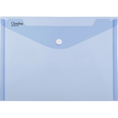 Opaline obálka plastová s drukem A5, mint