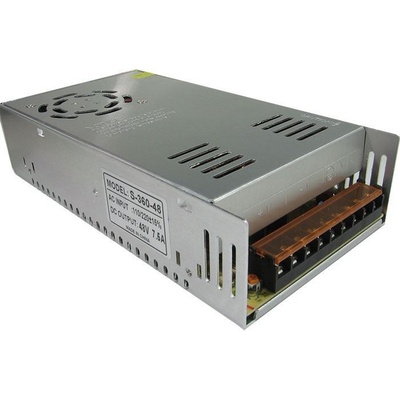 Průmyslový zdroj S-360-48, 48V=/360W spínaný