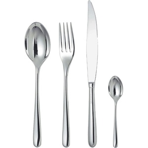 Alessi Комплект прибори за хранене Caccia 24 части (LCD01S24R)