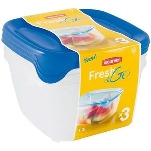 Keter Curver Fresh&Go 3x1,2 l 182220