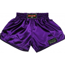 Thajské retro trenky Boon Fialová