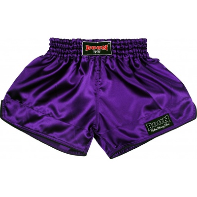 Thajské retro trenky Boon Fialová