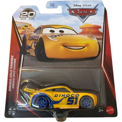 Disney Cars Dinoco Cruz Ramirez