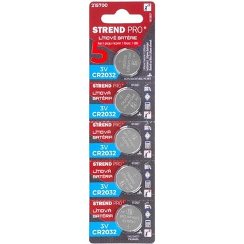Strend Pro CR2032 5 ks 215700