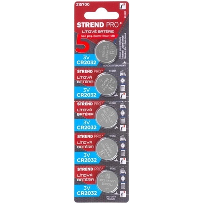 Strend Pro CR2032 5 ks 215700