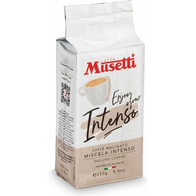 Musetti mletá Intenso 250 g