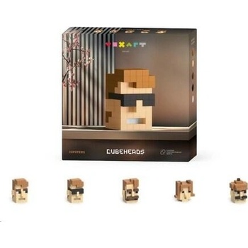 Pixio Voxart - Cubeheads - Hipsters, Smart Pixel