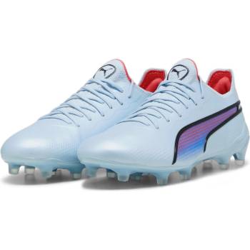 Image 1 of PUMA Дамски футболни бутонки Puma King Ultimate. 1 Firm Ground Football Boots Womens - Silver/Black