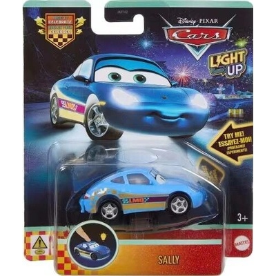 Mattel Disney Cars Sally LightUp