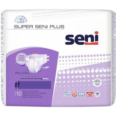 Seni Super Plus XXL 10 ks