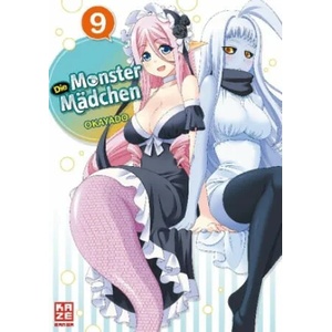 Die Monster Mädchen 09 | Okayado, Dorothea Überall (ISBN: 9782889216154)