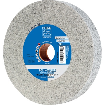Pferd Brúsny kotúč 150 x 25 x 25,4 mm 4007220841907
