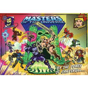 Trefl - Puzzle Premium Plus: Masters of the Universe - 1 000 piese