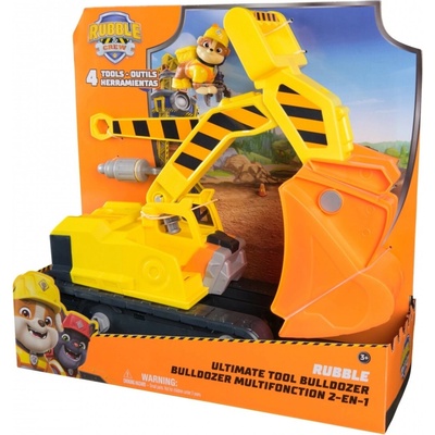 Rubble a Jeho Tím: Deluxe Vozidlo Rubble s Príslušenstvom