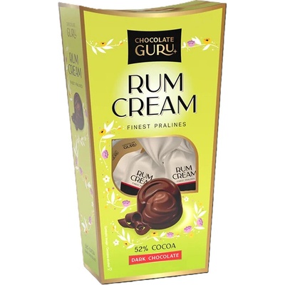Guru Rum Cream zelený design 120 g