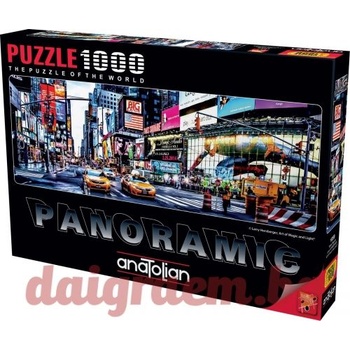 Image 1 of Anatolian Пъзел anatolian 1059 - 1000 части - Таймс Скуеър (p1059)