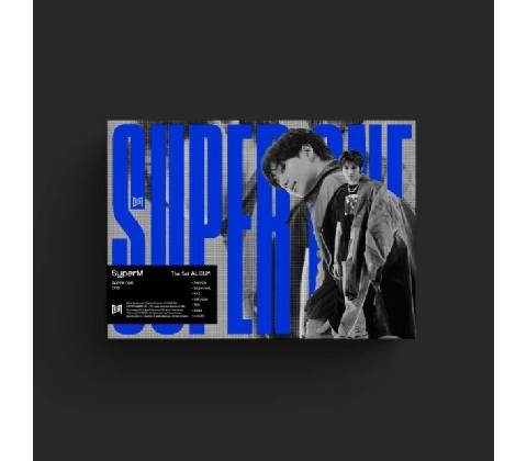 SuperM, Super One CD