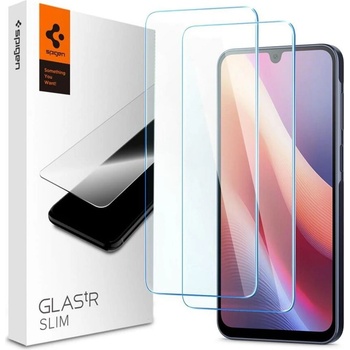 Spigen Стъклен Протектор за Samsung A26, Spigen Glas. Tr Slim 2бр. , Прозрачен (AGL08935)