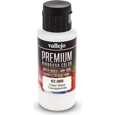 Vallejo Premium RC Číry krycí náter 60 ml