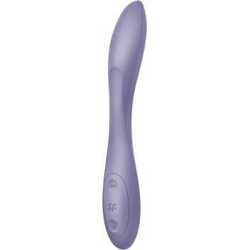 Satisfyer G-spot Flex 2: Г-точков вибратор, водоустойчив, лилав!