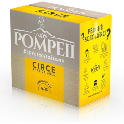 Caffe Pompeii Кафе капсули Caffe Pompeii Circe 100% Арабика 150 бр