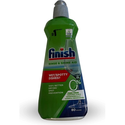 Finish Leštič do umývačky riadu ZeroMax 400 ml