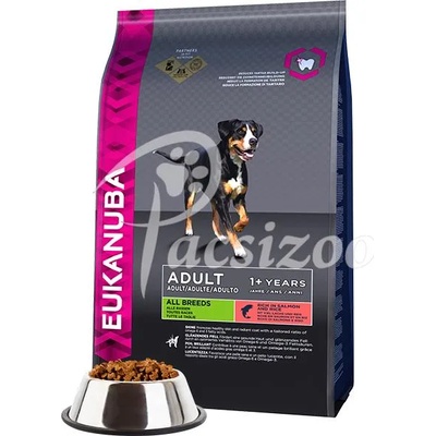 EUKANUBA Adult Salmon & Barley 2,5 kg