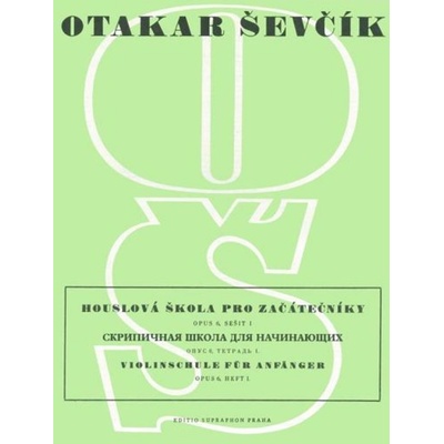 Houslová škola pro začátečníky op. 6 sešit 1 – Hledejceny.cz
