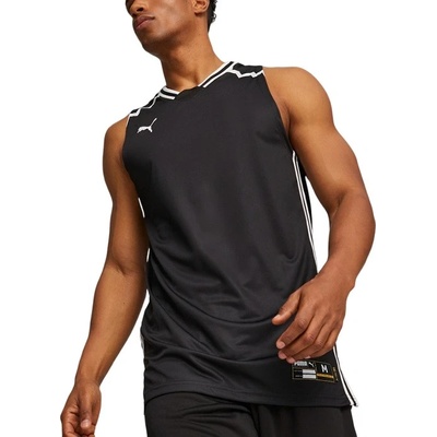 Puma Hoops Team Game Jersey čierna