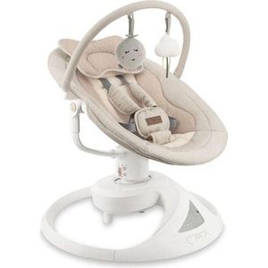 MoMi Електрическа бебешка люлка MoMi - Pearl, бежова (BULE00039) - baby