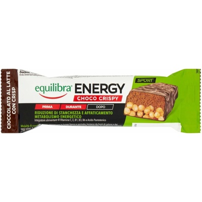 Equilibra Energetická tyčinka 40g