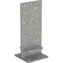 Kotevní patka na beton 160 × 160 mm