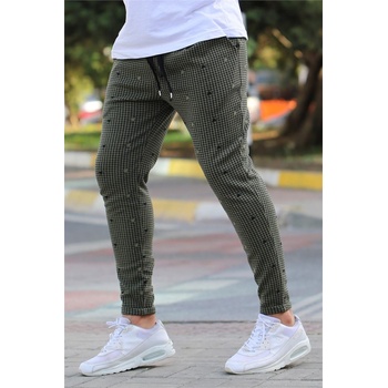 Madmext Мъжко спортно долнище 4219 - Каки 286818 (286818_Хаки)